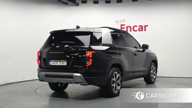 Ssangyong Torres id 3858757 из Кореи 12