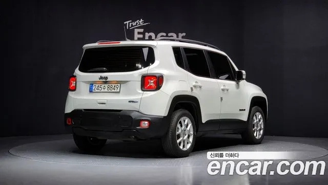 Jeep Renegade id 2921187 из Кореи 12