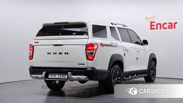 Ssangyong Rexton Sports Cannes id 4187767 из Кореи 12