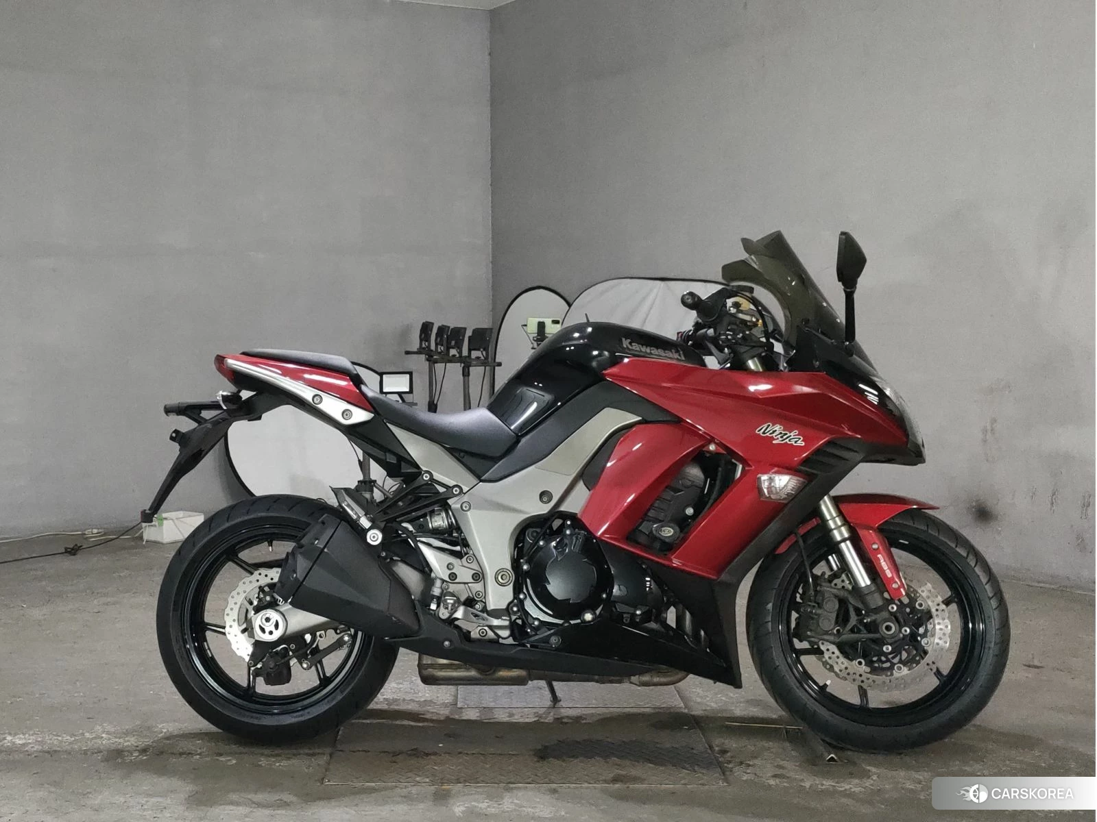Kawasaki NINJA 1000 2011 из Японии, фото 3