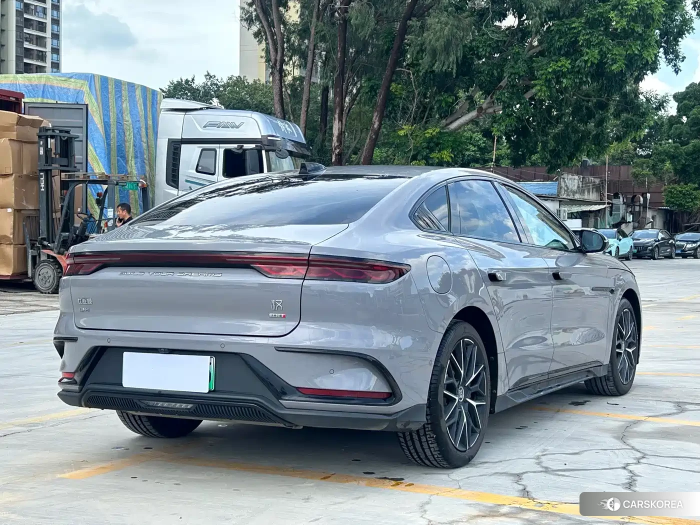 BYD Han id 4576799 из Китая 7