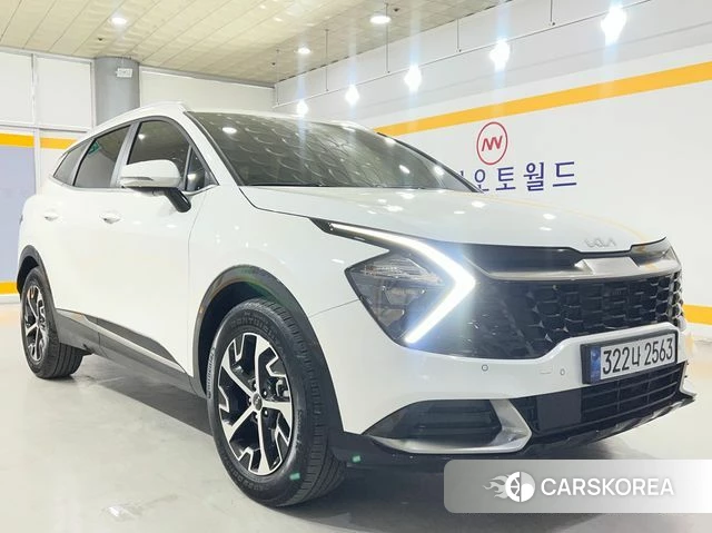 Kia Sportage 5th Generation Hybrid id 3963830 из Кореи 12