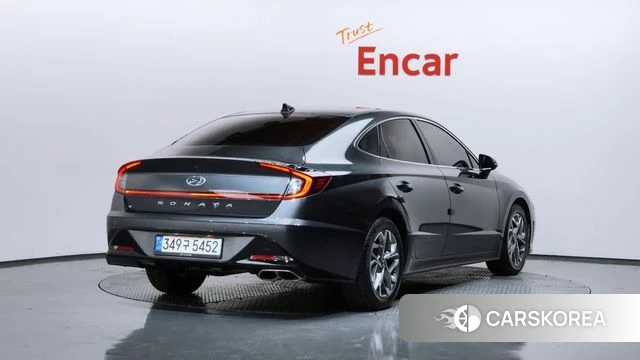 Hyundai Sonata (DN8) id 4362383 из Кореи 12