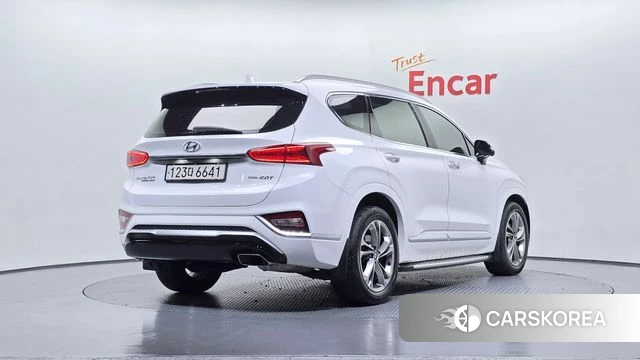 Hyundai Santa Fe TM id 4338983 из Кореи 12