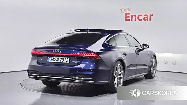 Audi A7 (4K) id 3448985 из Кореи 12