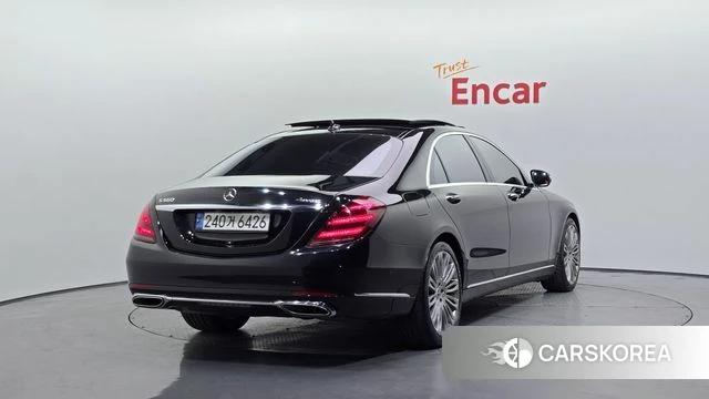 Mercedes-Benz S-Class W222 id 4331498 из Кореи 12