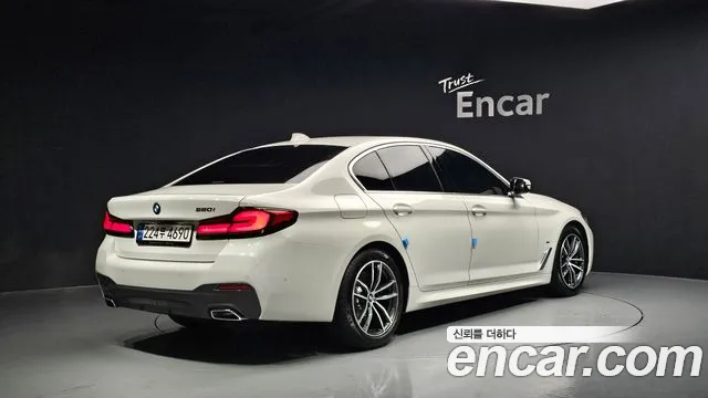 BMW 5 Series (G30) id 2705335 из Кореи 12