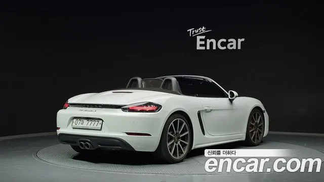 Porsche 718 Boxster id 2798124 из Кореи 12