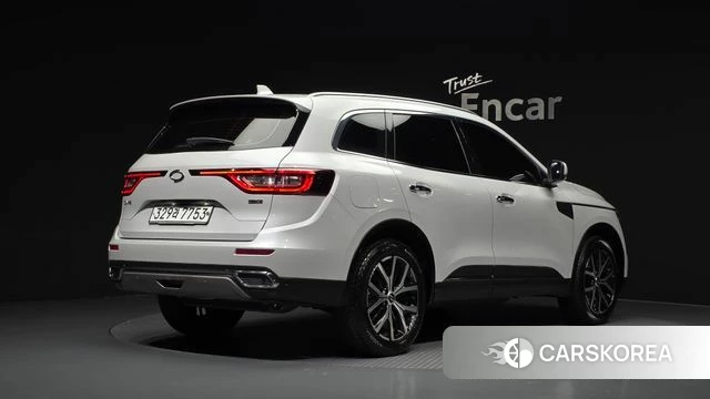 Renault Korea (Samsung) The New QM6 id 4855964 из Кореи 12