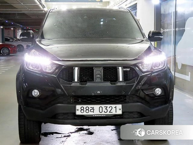 Ssangyong Rexton Sports Cannes id 4435255 из Кореи 12