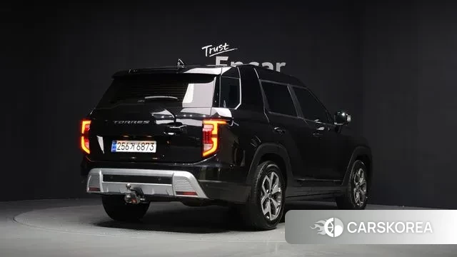 Ssangyong Torres id 3586443 из Кореи 12