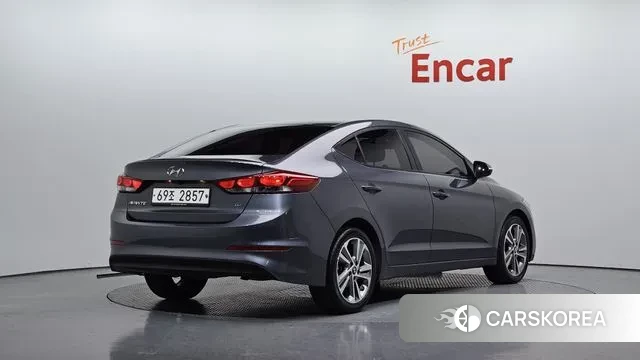 Hyundai Avante AD id 3423588 из Кореи 12