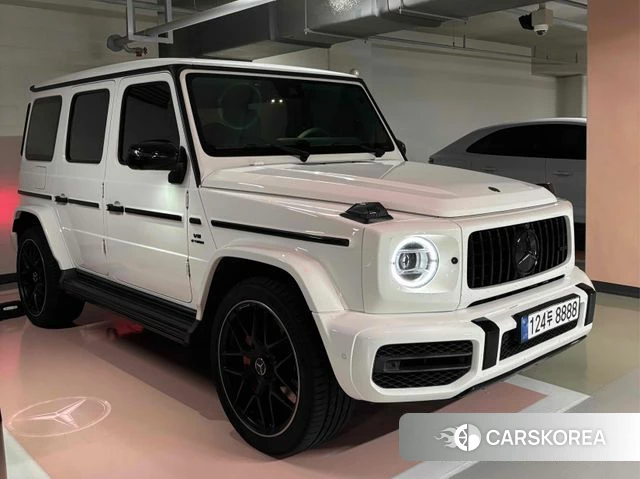 Mercedes-Benz G-Class W463b 2020 Белый из Кореи, фото 3