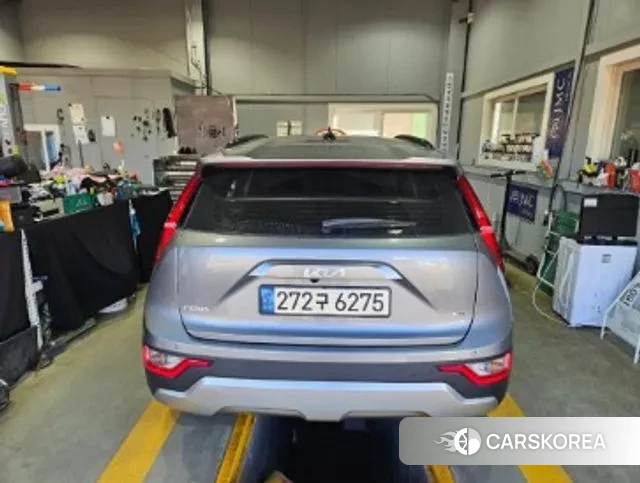 Kia Di Ol Nu Niro 2022 Серебряный из Кореи, фото 2