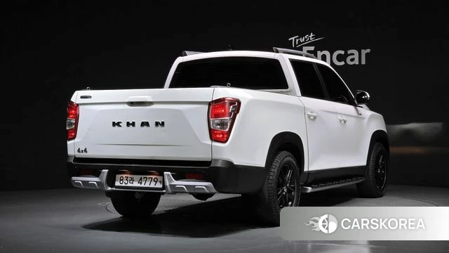 Ssangyong Rexton Sports Cannes id 4780828 из Кореи 12