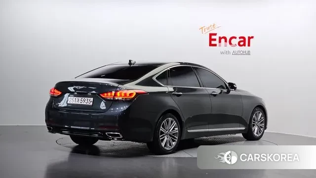 Genesis G80 id 3009454 из Кореи 12