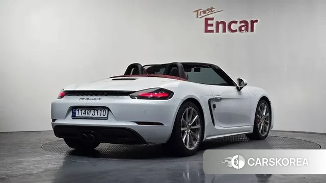 Porsche 718 Boxster id 3671994 из Кореи 12