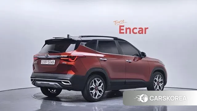 Kia Seltos id 3692262 из Кореи 12