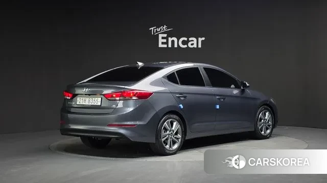 Hyundai Avante AD id 3687684 из Кореи 12