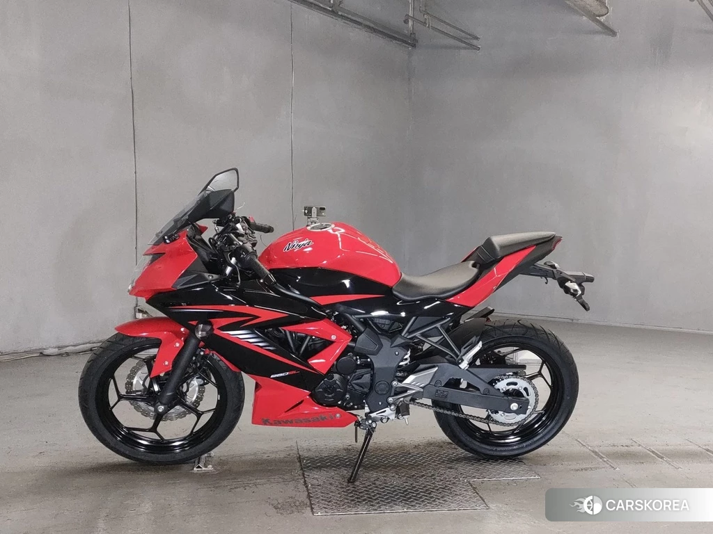 Проданный Kawasaki NINJA 250SL 2015 из Японии