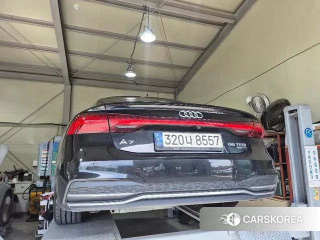 Audi A7 (4K) id 3106013 из Кореи 2