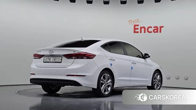 Hyundai Avante AD id 4732943 из Кореи 12
