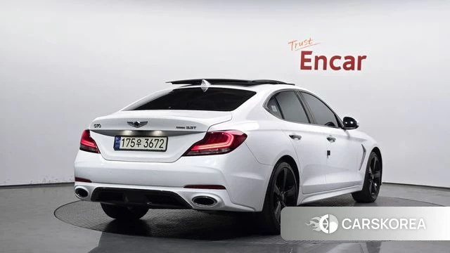 Genesis G70 id 3853581 из Кореи 12