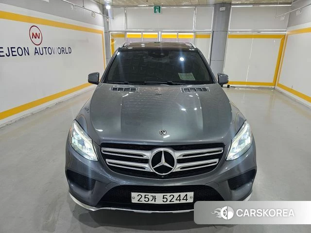 Mercedes-Benz GLE - Class W166 id 4251235 из Кореи 12