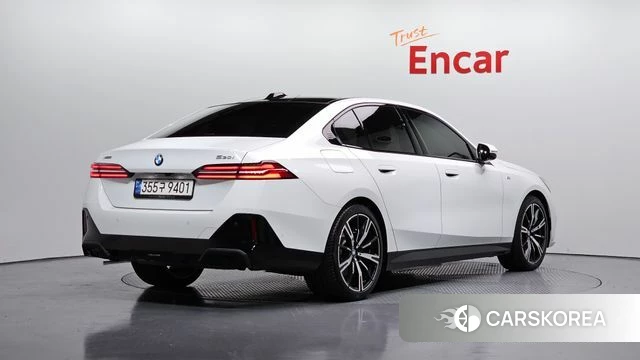 BMW 5 Series (G60) id 4499959 из Кореи 12