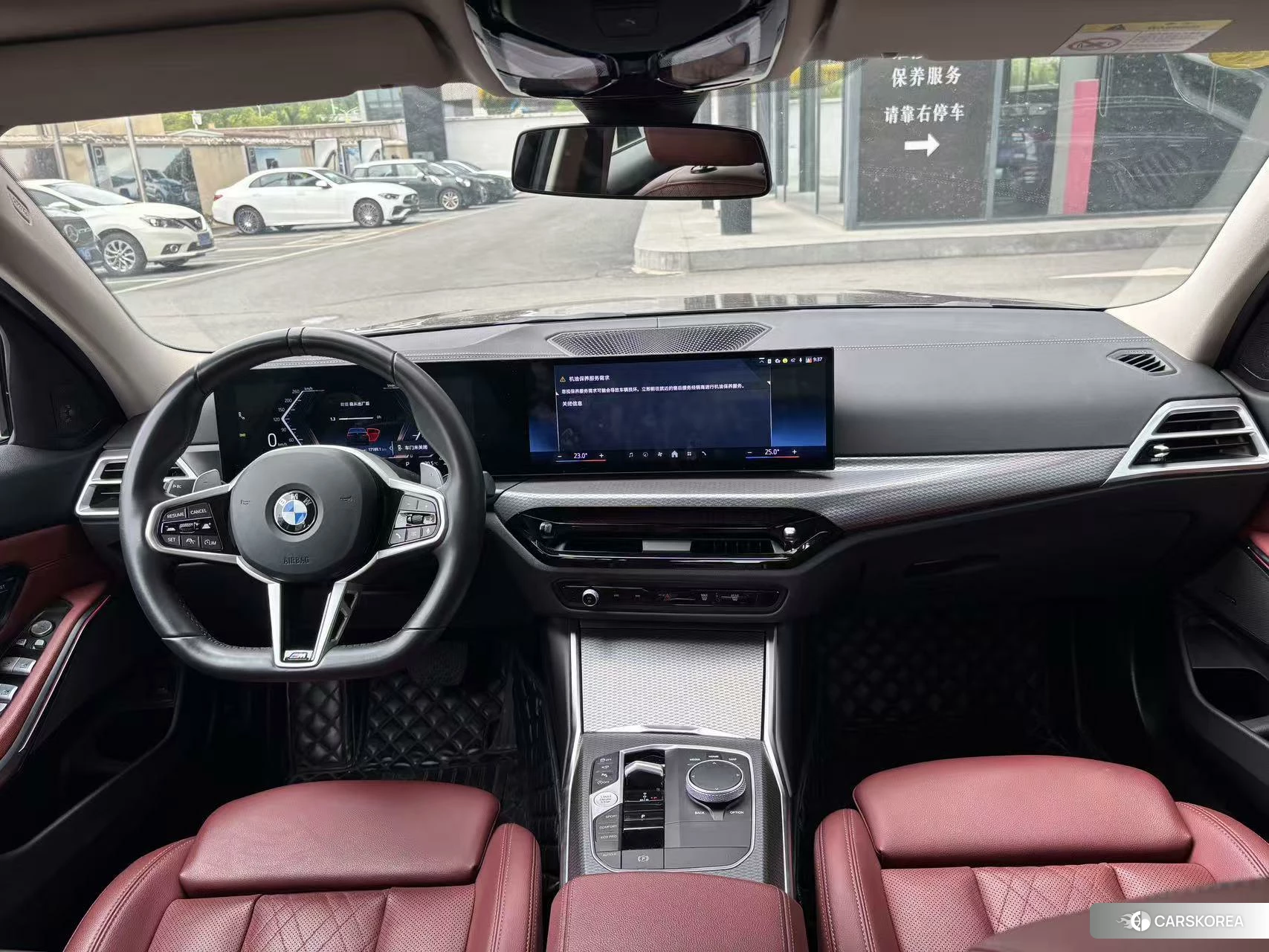 BMW 3 series 2024 Черный из Китая, фото 2