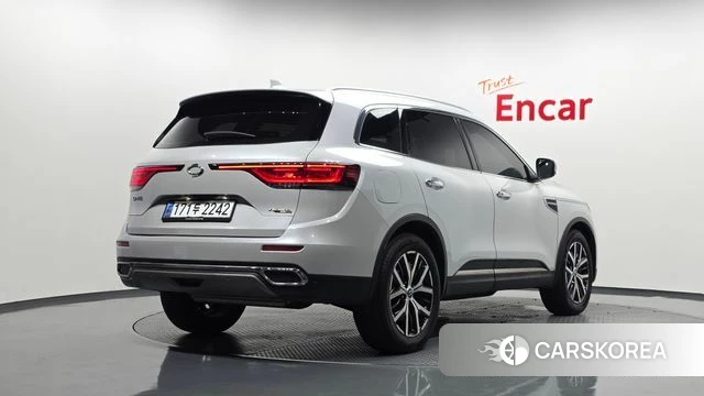 Renault Korea (Samsung) The New QM6 id 4759209 из Кореи 12