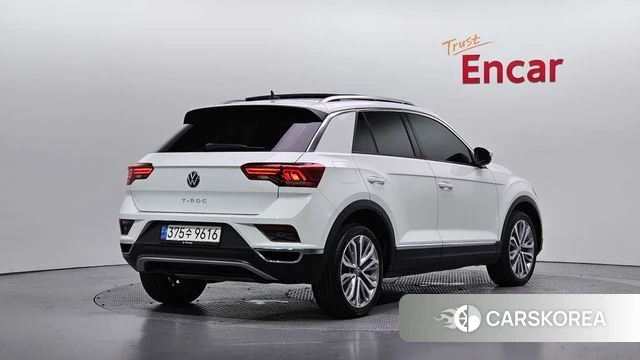 Volkswagen T-Roc id 4855389 из Кореи 12