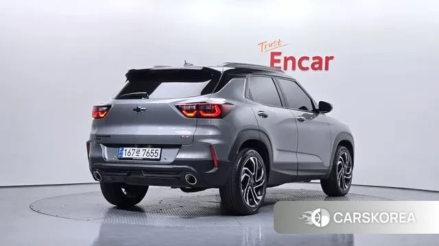 Chevrolet (GM Daewoo) The New Trail Blazer id 3739187 из Кореи 12