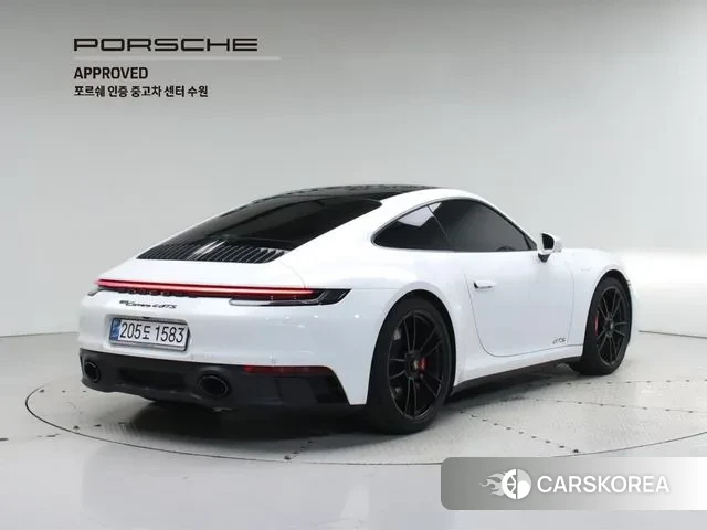 Porsche 911(992) id 2925075 из Кореи 12