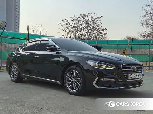 Hyundai Grandeur IG id 3588197 из Кореи 12