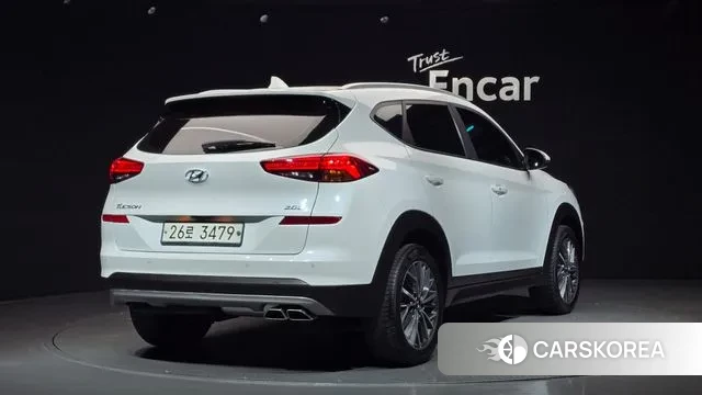 Hyundai All New Tucson id 3391432 из Кореи 12