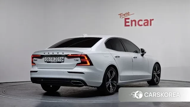 Volvo S60 3rd generation id 3612100 из Кореи 12