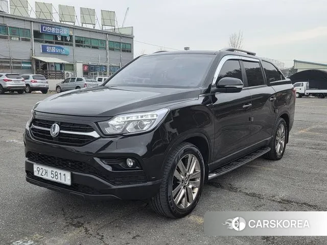 Ssangyong Rexton Sports id 3695008 из Кореи 12