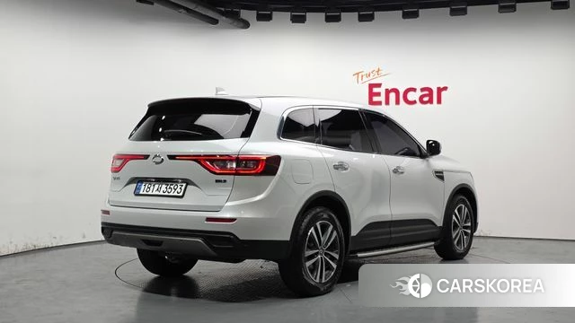 Renault Korea (Samsung) The New QM6 id 4284081 из Кореи 12