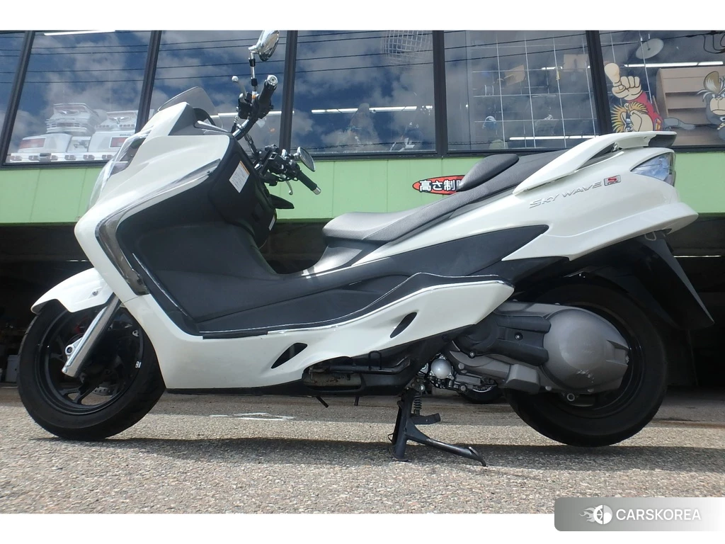 Проданный Suzuki SKYWAVE 250S 2011 из Японии