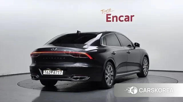 Hyundai The New Grandeur IG Hybrid id 3626479 из Кореи 12