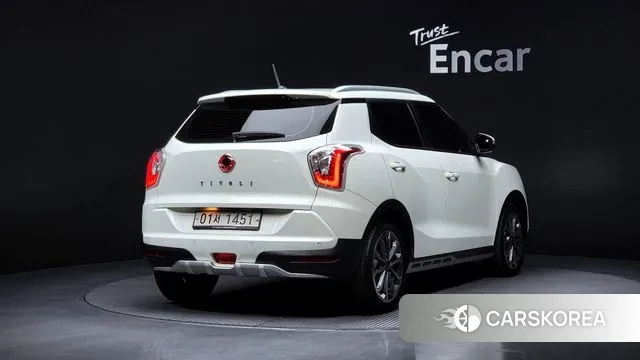 Ssangyong Tivoli Armor id 3737286 из Кореи 12