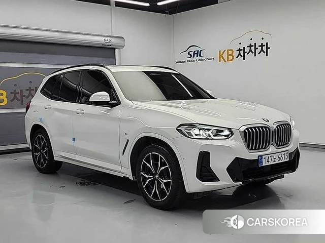 BMW X3 (G01) id 3889243 из Кореи 11