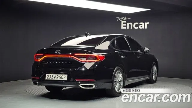 Hyundai Grandeur IG id 2896771 из Кореи 12