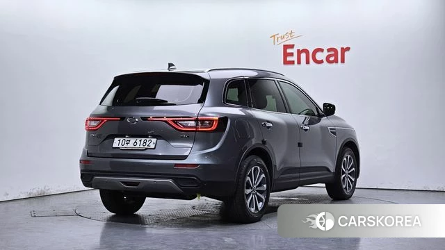 Renault Korea (Samsung) The New QM6 id 4339286 из Кореи 12