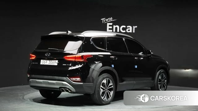 Hyundai Santa Fe TM id 3899953 из Кореи 12