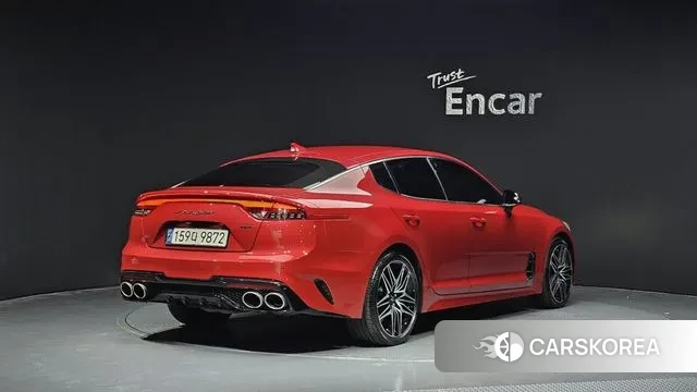 Kia Stinger Meister id 3318287 из Кореи 12