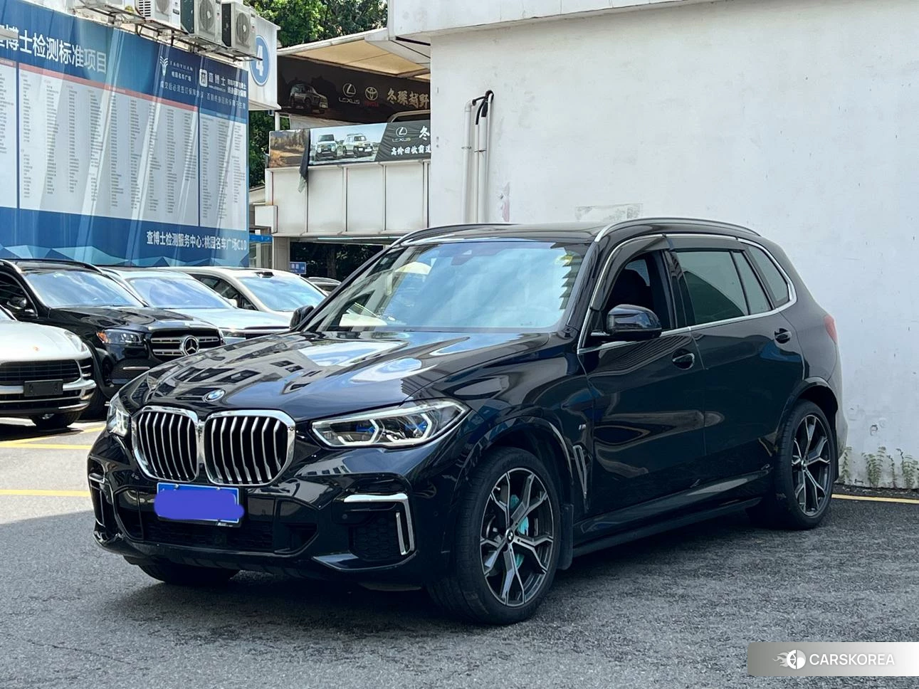 BMW X5 2023 Черный из Китая, фото 2