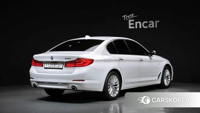 BMW 5 Series (G30) id 4755299 из Кореи 12
