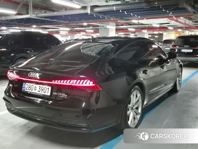 Audi A7 (4K) 2024 Черный из Кореи, фото 5